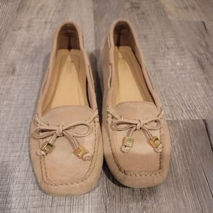 Michael Kors Suede Loafers